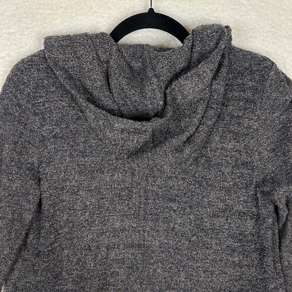 Barefoot Dreams Size S CozyChic Lite Resort Cardi Hooded Cardigan Sweater Relax - Picture 5 of 9